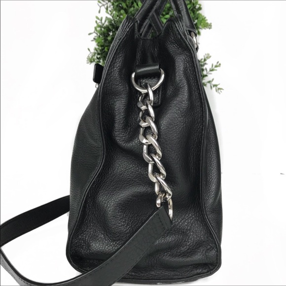 Michael Kors Black Hamilton EW Tote - Picture 4 of 8